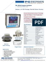 Oxygen Purity Analyser (OMD-401D)