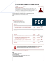 Acordul Partilor. Data Incetarii Convenita de Acestea