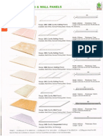 Camfly PVC Ceilings Catalogue 2