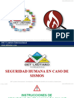 Seguridad Sísmica 2021