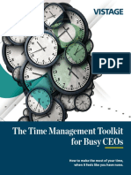 CEO Time Management Toolkit