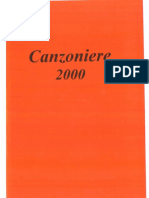 Canzoniere 2000 - Parte 1