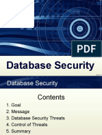 321246519 Database Security