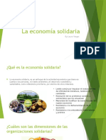 La Economía Solidaria Reto 2