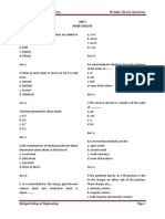 MCQs on Basic Electronics Engineering Diode Circuits