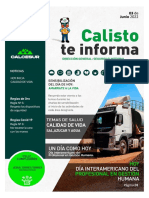 Ed-42 Calisto Te Informa 03 de Junio