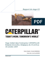 Caterpillar Rapport de Stage (SIPOC)