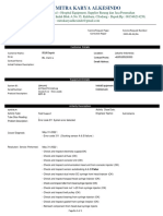 REvisi Service Report Injector Stellan CT RSUI