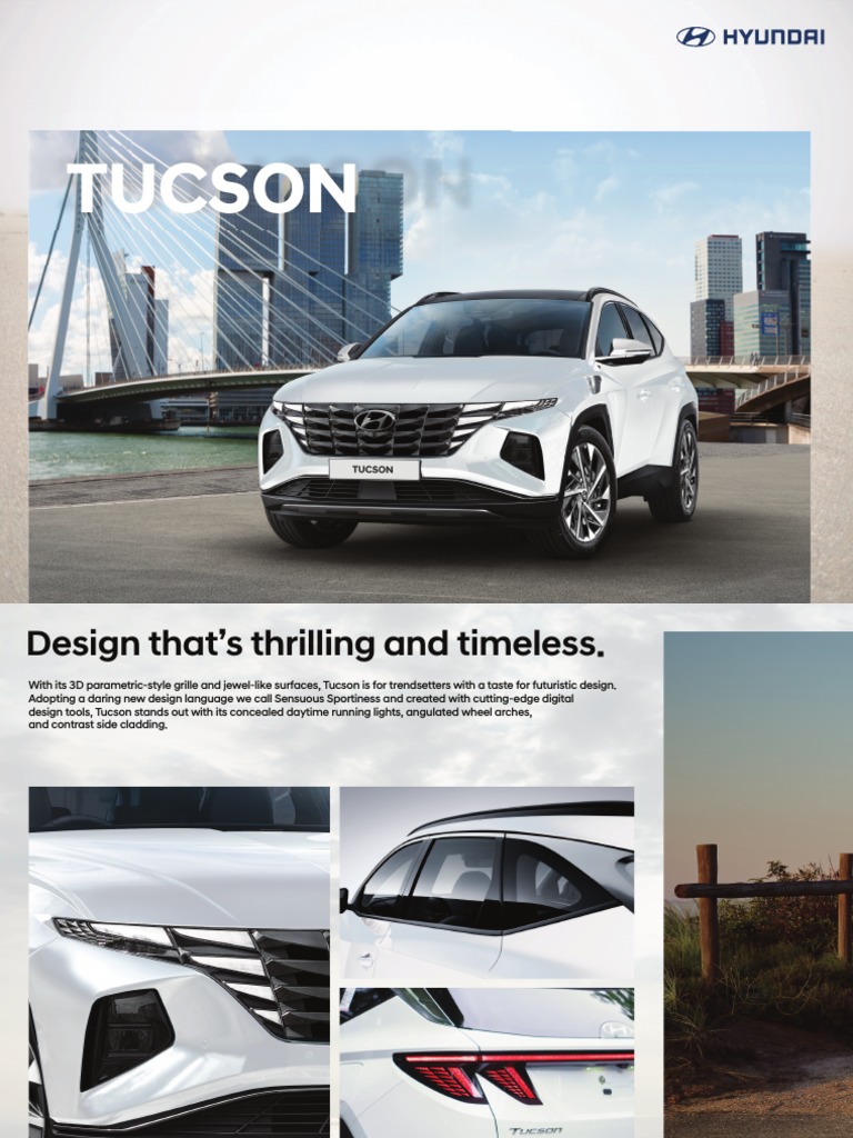 Tucson 2022 Catalog | PDF | Four Wheel Drive | Car