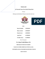 08-Kelompok Iv Filologi Hadis (Kedudukan Dan Hubungan Filologi)