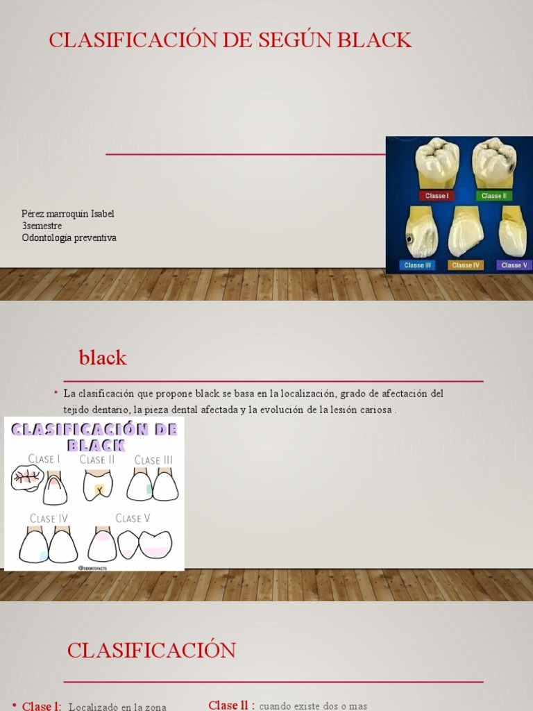 Clasificación de Black | PDF