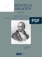 Filangieri, Gaetano - Ciencia