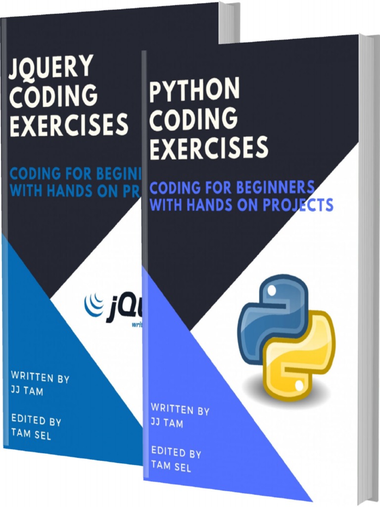 PYTHON AND JQUERY CODING EXERCISES Coding - JJ TAM | PDF | J Query ...