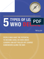 Types of Leaders: Derail