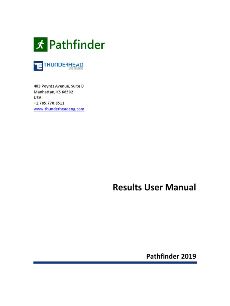 Results User Manual for Pathfinder 2019 | PDF | Shader | Graphics ...