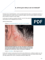 Ce Este Psoriazis? - Alternamed