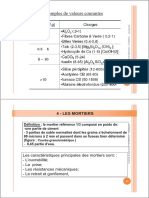 Chap - II 2 Granulats Et Mortiers Rhéologie