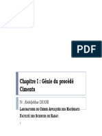 Chapitre I.1- Ciments