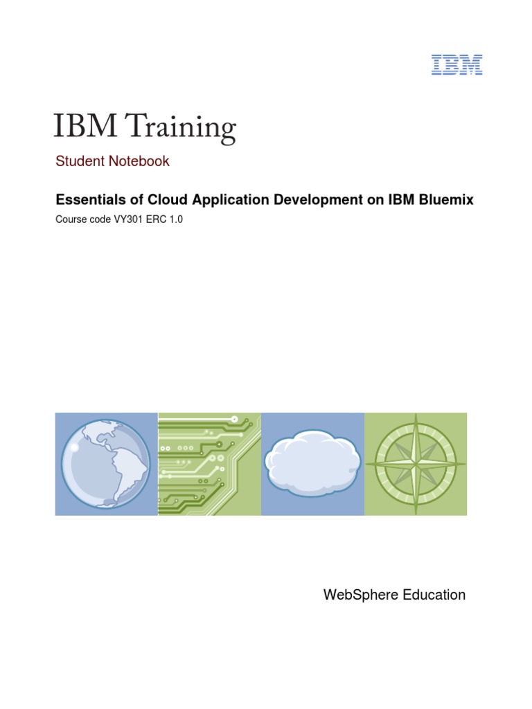 Bluemix StudyGuide | PDF | Representational State Transfer | Cloud ...