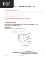 UNIT-I - Basics of Fluid Power Marks 8