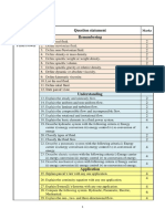 Sample Question Bank IFP 22474