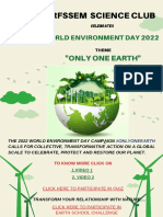 World Environment Day 2022: Rfssem Science Club