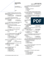 Head and Neck Anatomy MCQ