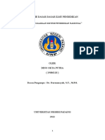 Dino Okta Putra - 19086118 - Resume Penyelenggaraan Sistem Pendidikan Nasional