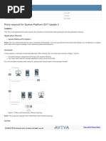 System Platform Ports Overview 2023 R2 SP1 | PDF | Port (Computer ...
