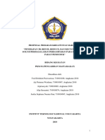 Proposal Program Kreativitas Mahasiswa (Penerapan 3R)