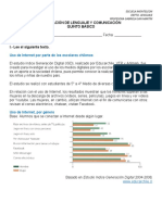 Evaluación de Lenguaje y Comunicación