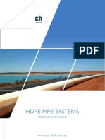 Acu Tech Piping Systems HDPE Pipe Systems Product Catalogue