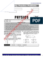 INTERACTIVE PHYSICS 9990214089: DPP - Daily Practice Problems