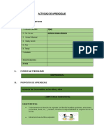 Actividad de Aprendizaje (1) Cta.