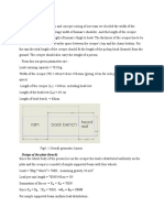 Creeper Design Analysis