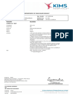 Department of Molecular Biology: Sangeetha I