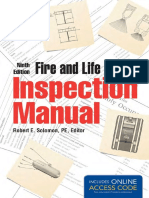 Robert E Solomon Fire and Life Safety Inspection Manual NFPA 2012