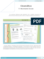 Movimiento Circular - 0