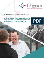 The NEBOSH International Certificate