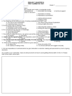 Quarter 3, 1st Summative Test For Printing