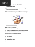 Chapter 3 DC MOTOR