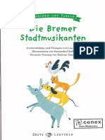 Buch - Die Bremer Stadtmusikanten