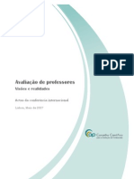 Avaliação de Professores. Visões e Realidades. Actas Da Conferência Internacional