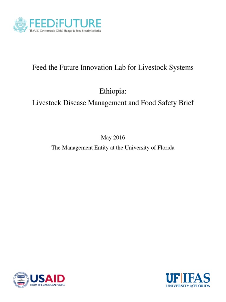 Feed The Future Innovation Lab For Livestock Systems May 2016 The