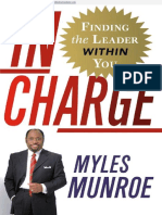 No Comando - Encontrando o Líder Que Há Em Você - Myles Munroe