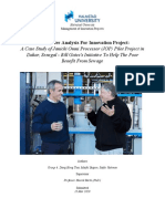 Version 3 of Project Management - Final Paper - Omni Processor
