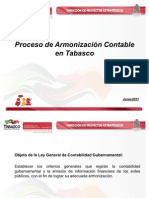 Armonizacion Contable en Tabasco-Para Dacea