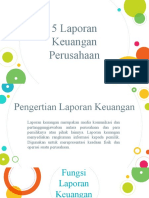 5 Laporan Keuangan Perusahaan