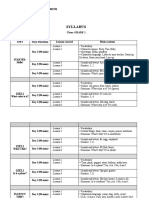 Syllabus: Trung Tâm Ngo I NG Anh Minh