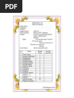 Contoh Laporan Projek Rbt Pdf